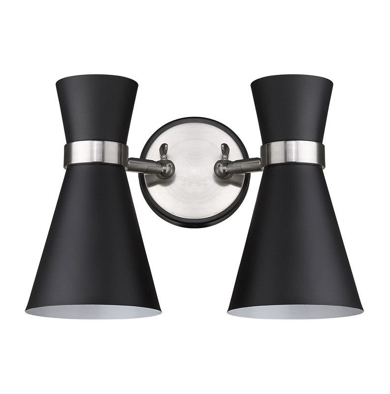 Z-Lite 728-2S - Soriano 2 Light 12" Sconce