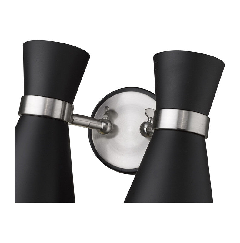 Z-Lite 728-2S - Soriano 2 Light 12" Sconce