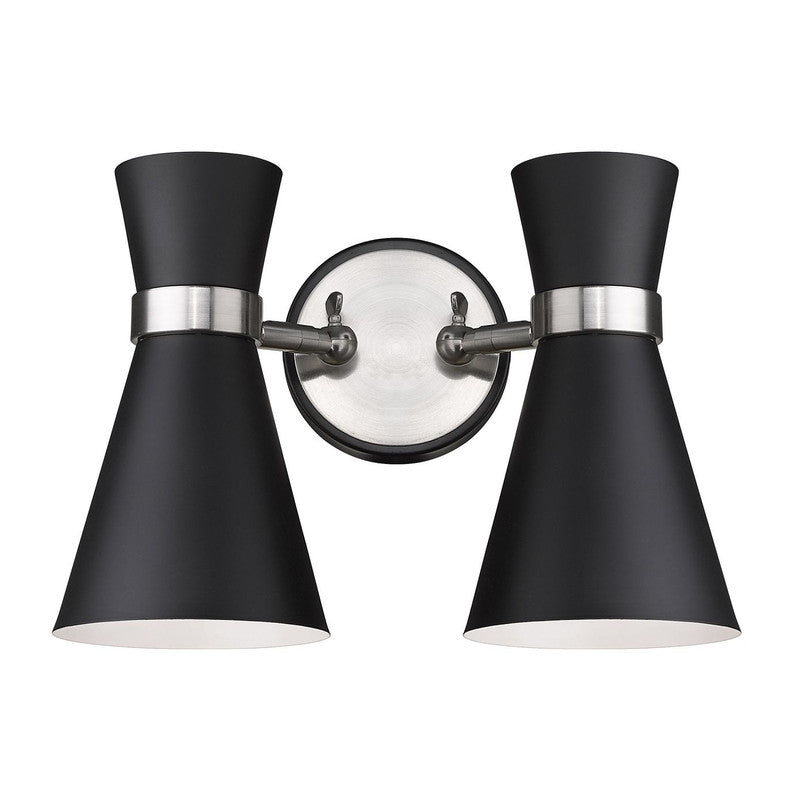 Z-Lite 728-2S - Soriano 2 Light 12" Sconce