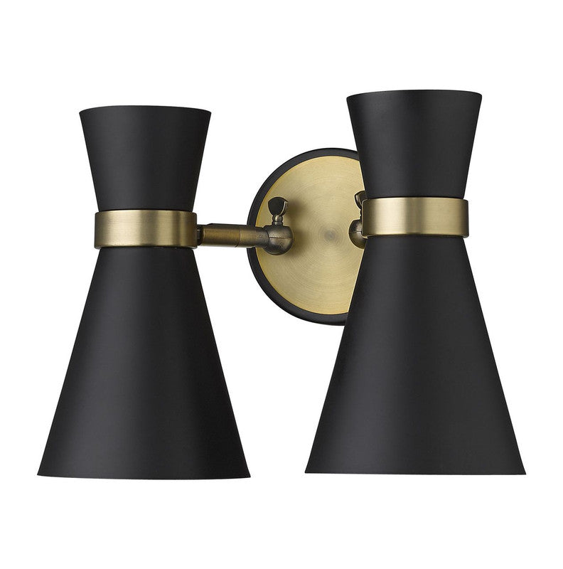 Z-Lite 728-2S - Soriano 2 Light 12" Sconce