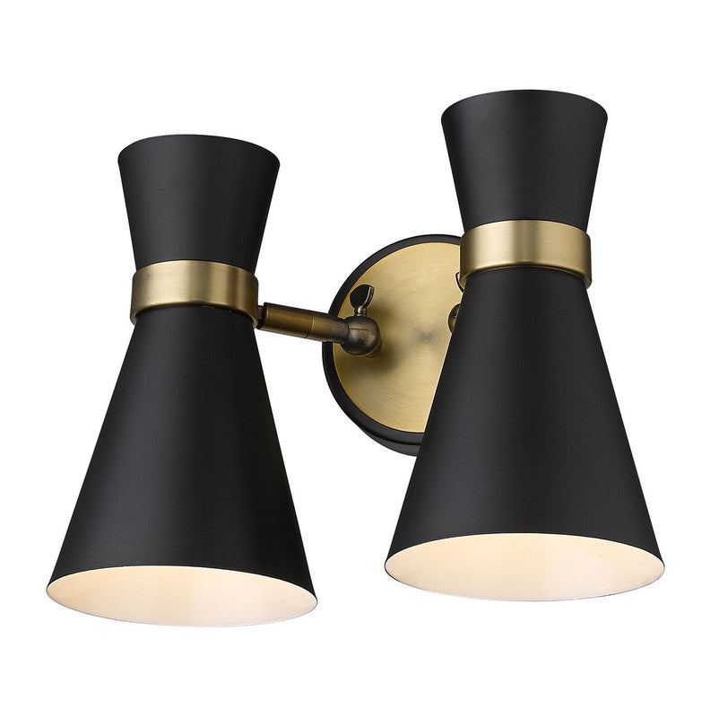 Z-Lite 728-2S - Soriano 2 Light 12" Sconce