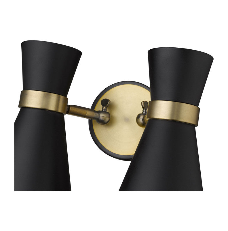 Z-Lite 728-2S - Soriano 2 Light 12" Sconce