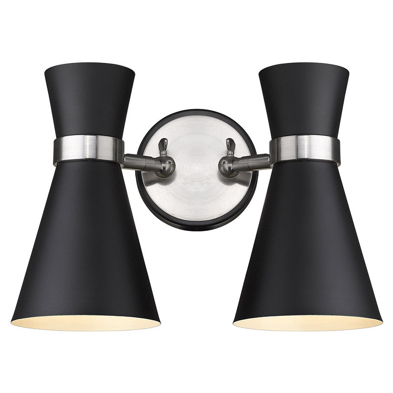 Z-Lite 728-2S - Soriano 2 Light 12" Sconce