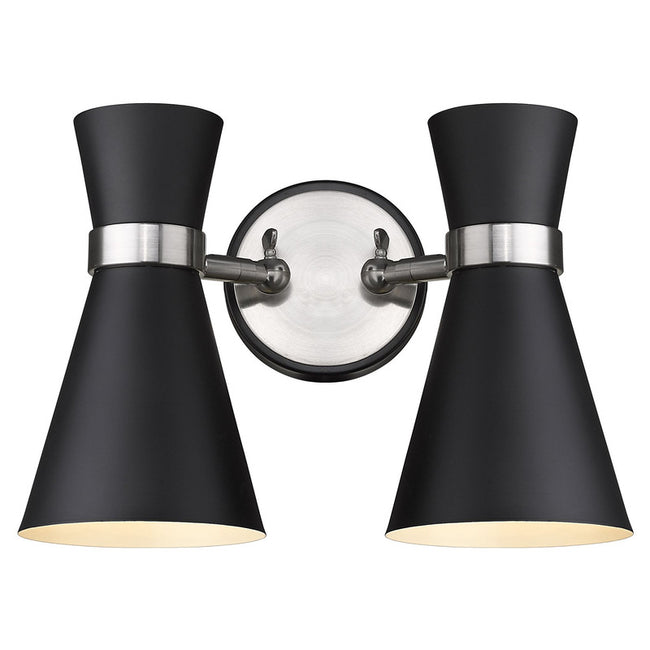 Z-Lite 728-2S - Soriano 2 Light 12" Sconce