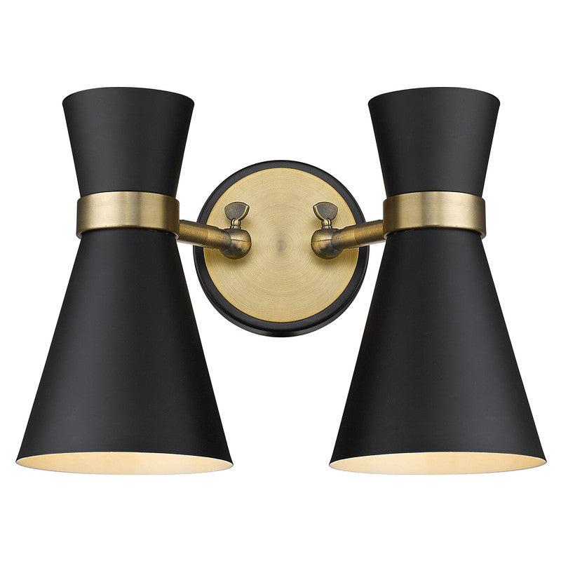 Z-Lite 728-2S - Soriano 2 Light 12" Sconce