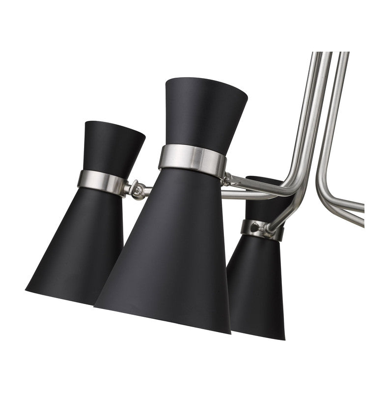 Z-Lite 728-5MB - Soriano 5 Light 27" Chandelier