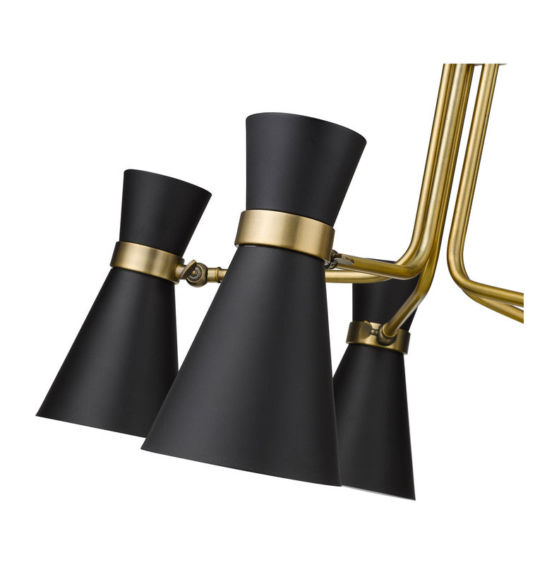 Z-Lite 728-5MB - Soriano 5 Light 27" Chandelier