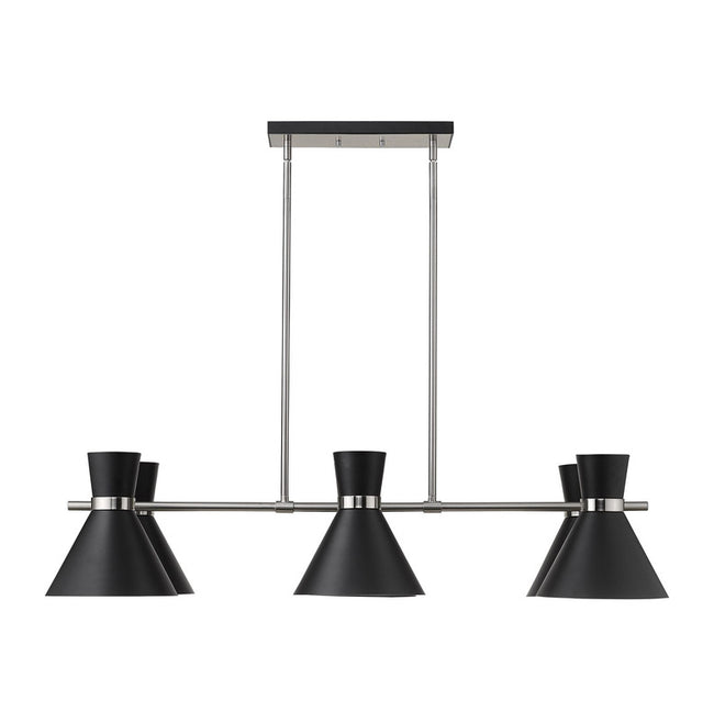 Z-Lite 728-6L - Soriano 6 Light 48" Chandelier