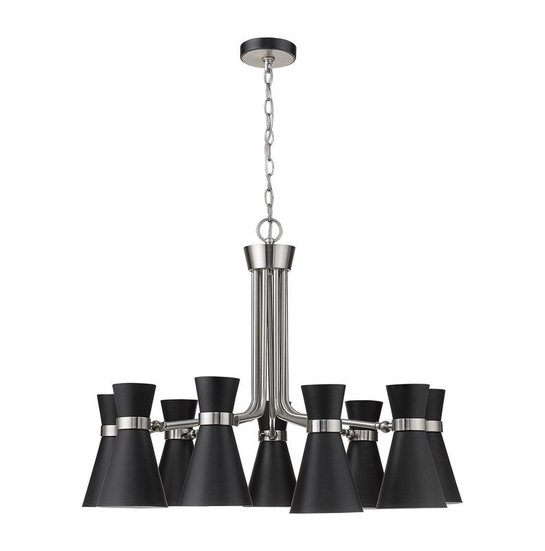 Z-Lite 728-9 - Soriano 9 Light 32" Chandelier