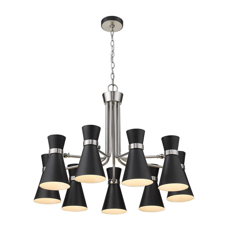 Z-Lite 728-9 - Soriano 9 Light 32" Chandelier