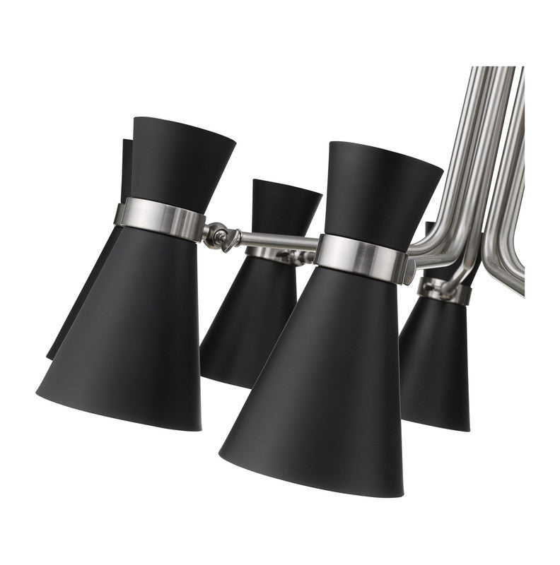 Z-Lite 728-9 - Soriano 9 Light 32" Chandelier