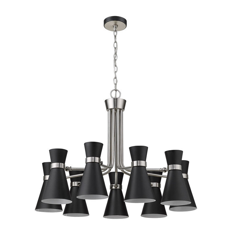 Z-Lite 728-9 - Soriano 9 Light 32" Chandelier