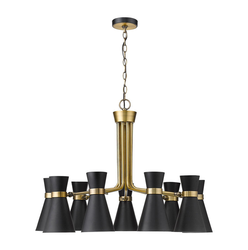 Z-Lite 728-9 - Soriano 9 Light 32" Chandelier