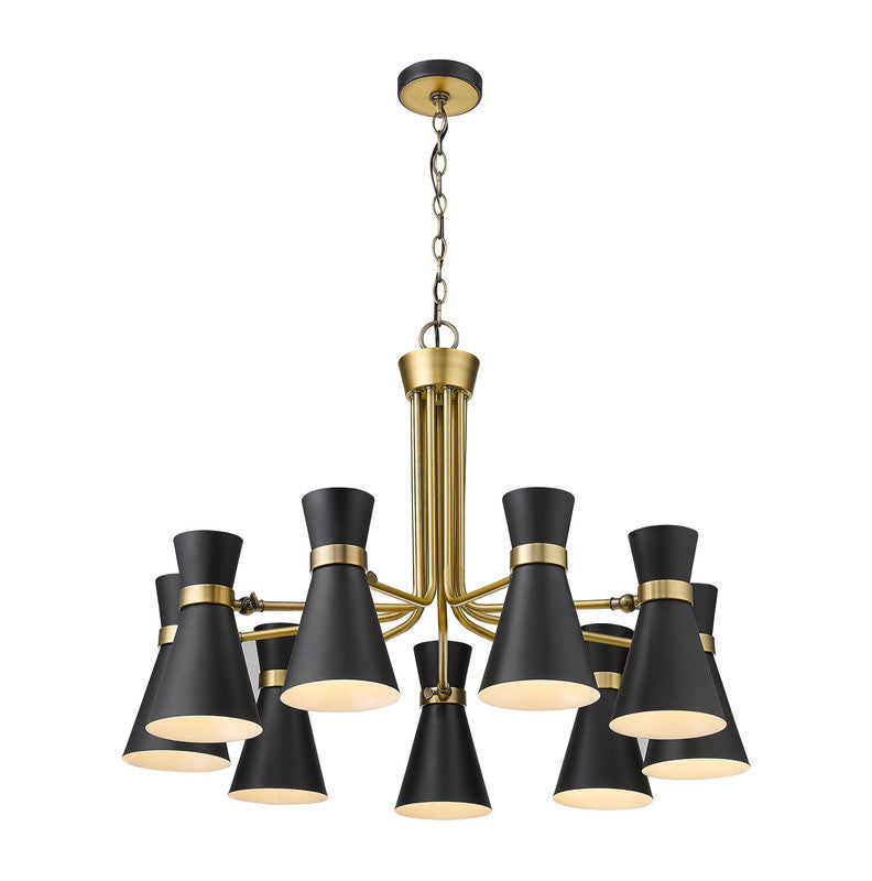 Z-Lite 728-9 - Soriano 9 Light 32" Chandelier