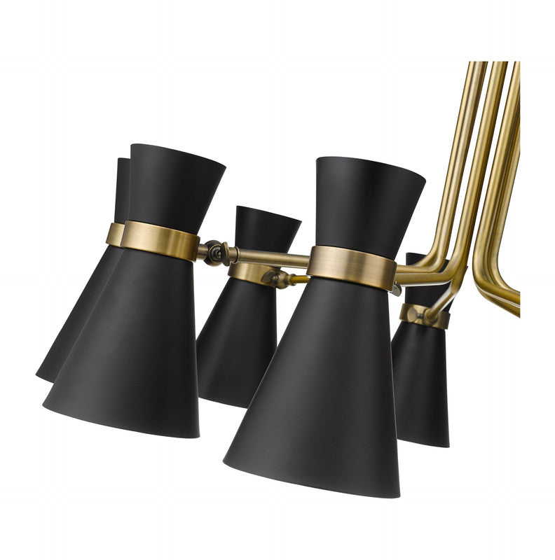 Z-Lite 728-9 - Soriano 9 Light 32" Chandelier