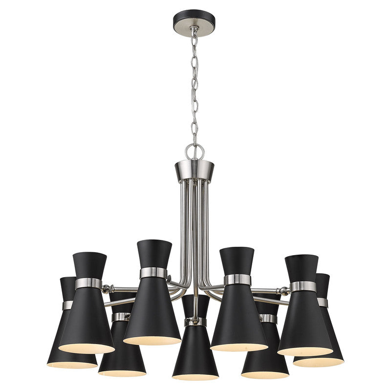 Z-Lite 728-9 - Soriano 9 Light 32" Chandelier