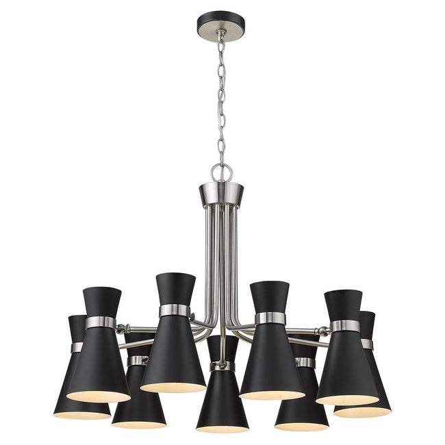 Z-Lite 728-9 - Soriano 9 Light 32" Chandelier