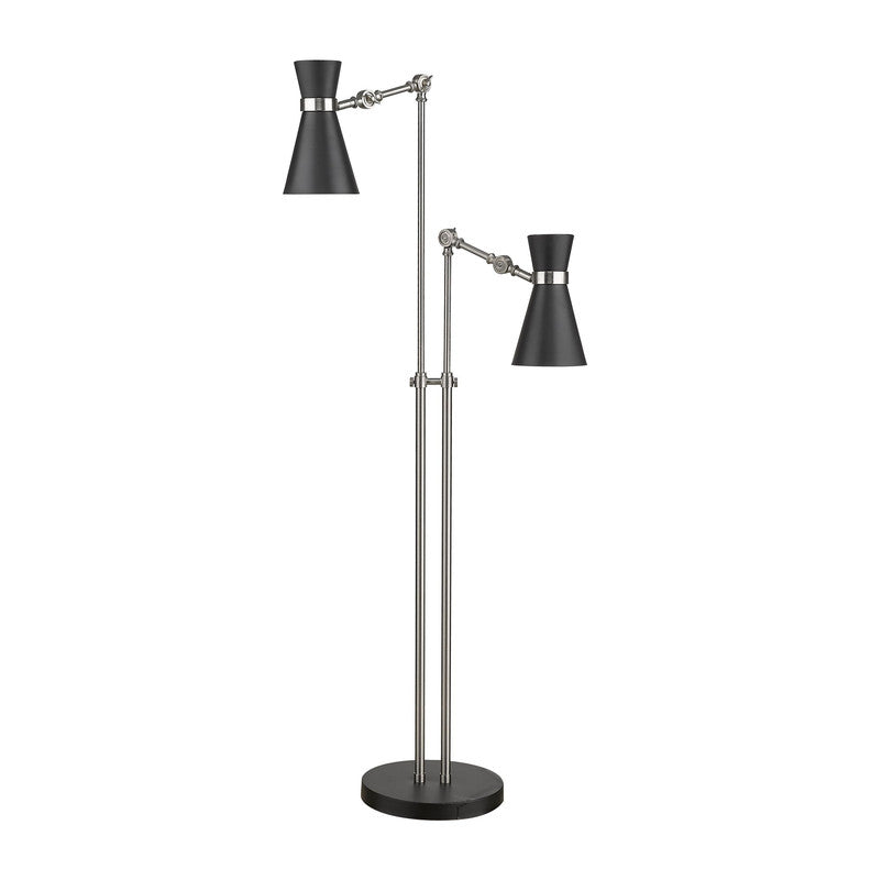 Z-Lite 728FL - Soriano 2 Light 28" Floor Lamp