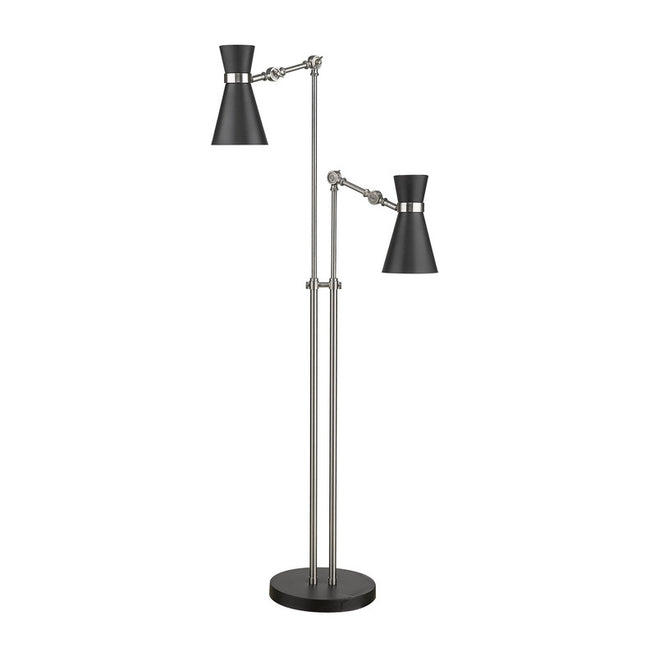 Z-Lite 728FL - Soriano 2 Light 28" Floor Lamp