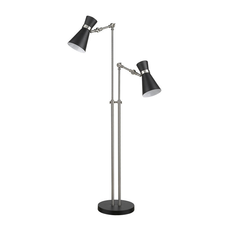 Z-Lite 728FL - Soriano 2 Light 28" Floor Lamp