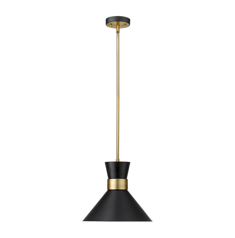Z-Lite 728P13 - Soriano 1 Light 13" Pendant