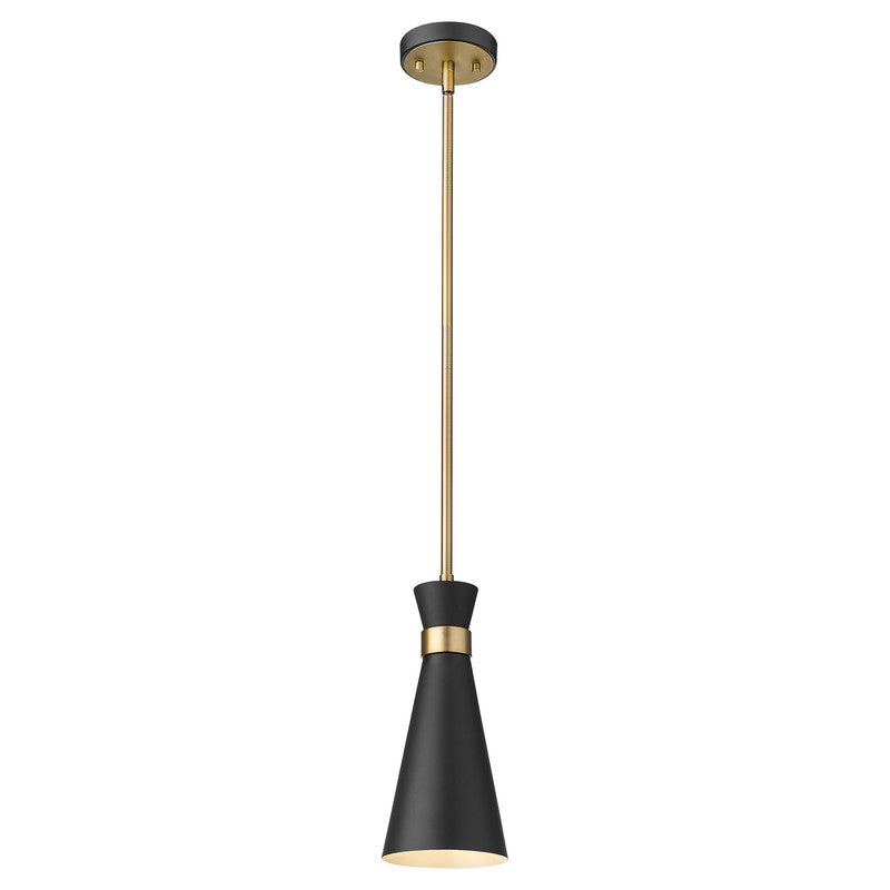 Z-Lite 728MP - Soriano 1 Light 6" Pendant