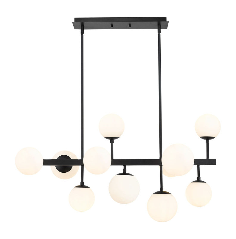 730-11L - Midnetic 11 Light 38" Chandelier