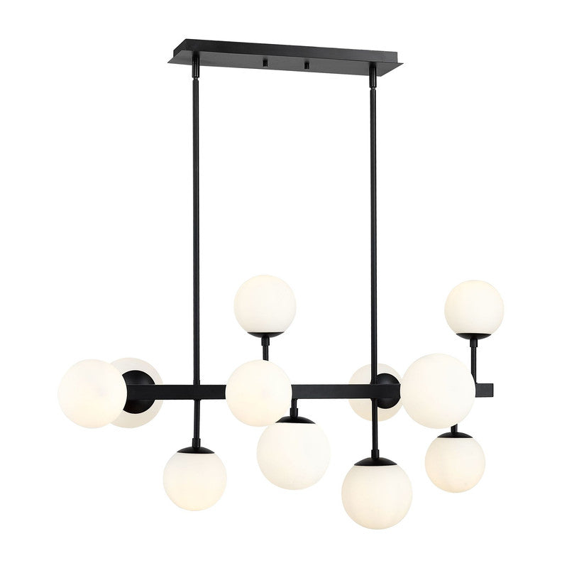 730-11L - Midnetic 11 Light 38" Chandelier