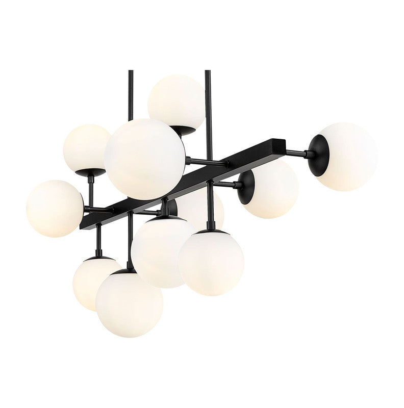 730-11L - Midnetic 11 Light 38" Chandelier