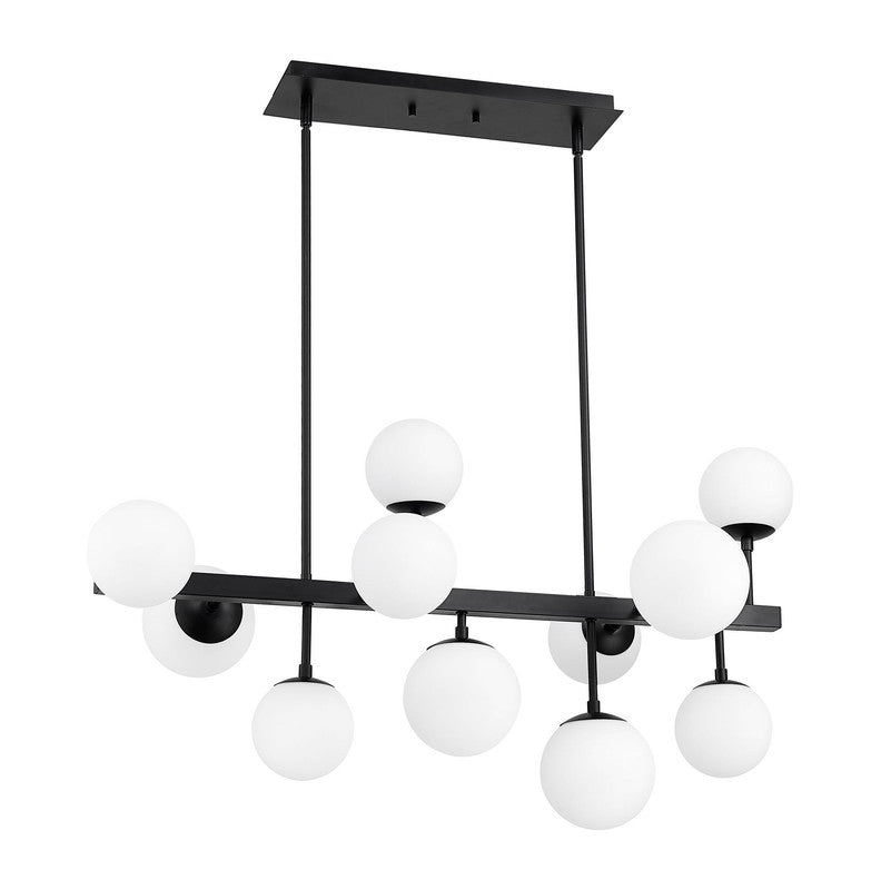 730-11L - Midnetic 11 Light 38" Chandelier