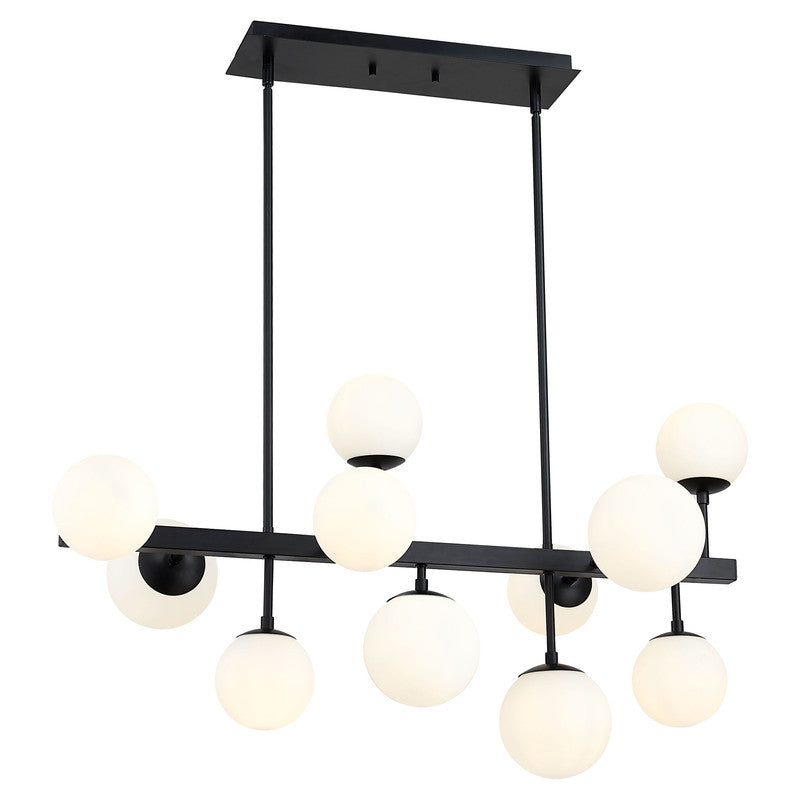 730-11L - Midnetic 11 Light 38" Chandelier