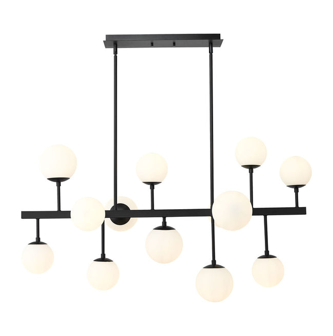 730-13L - Midnetic 13 Light 46" Chandelier
