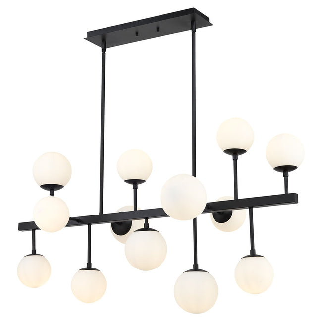 730-13L - Midnetic 13 Light 46" Chandelier