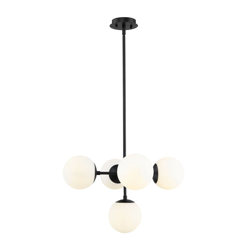 730-5 - Midnetic 5 Light 22" Pendant
