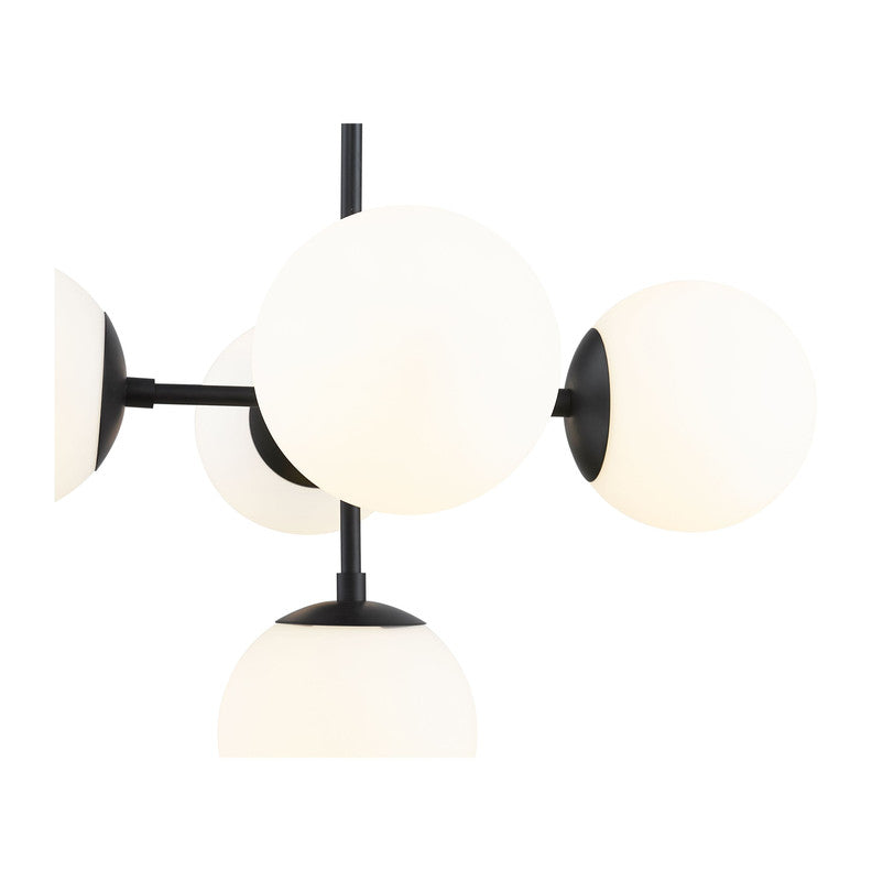 730-5 - Midnetic 5 Light 22" Pendant