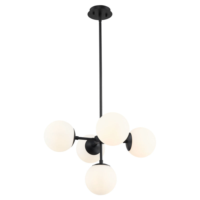 730-5 - Midnetic 5 Light 22" Pendant