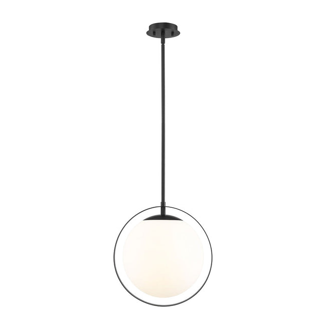 730P12 - Midnetic 1 Light 14" Pendant