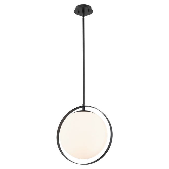 730P12 - Midnetic 1 Light 14" Pendant