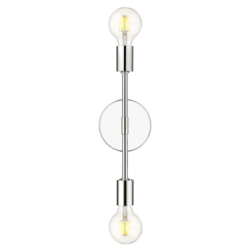 Z-Lite 731-2S - Modernist 2 Light 5" Sconce
