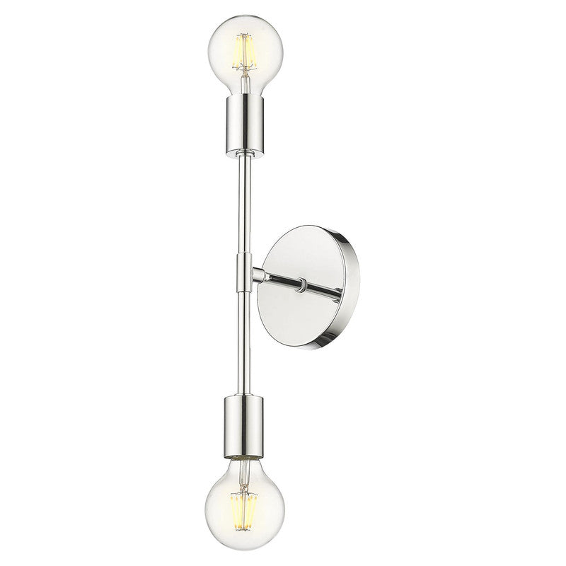 Z-Lite 731-2S - Modernist 2 Light 5" Sconce