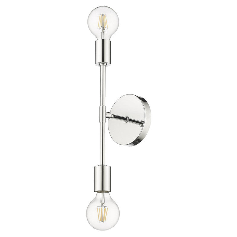 Z-Lite 731-2S - Modernist 2 Light 5" Sconce