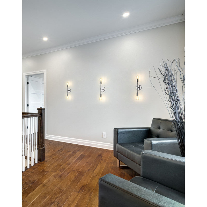 Z-Lite 731-2S - Modernist 2 Light 5" Sconce