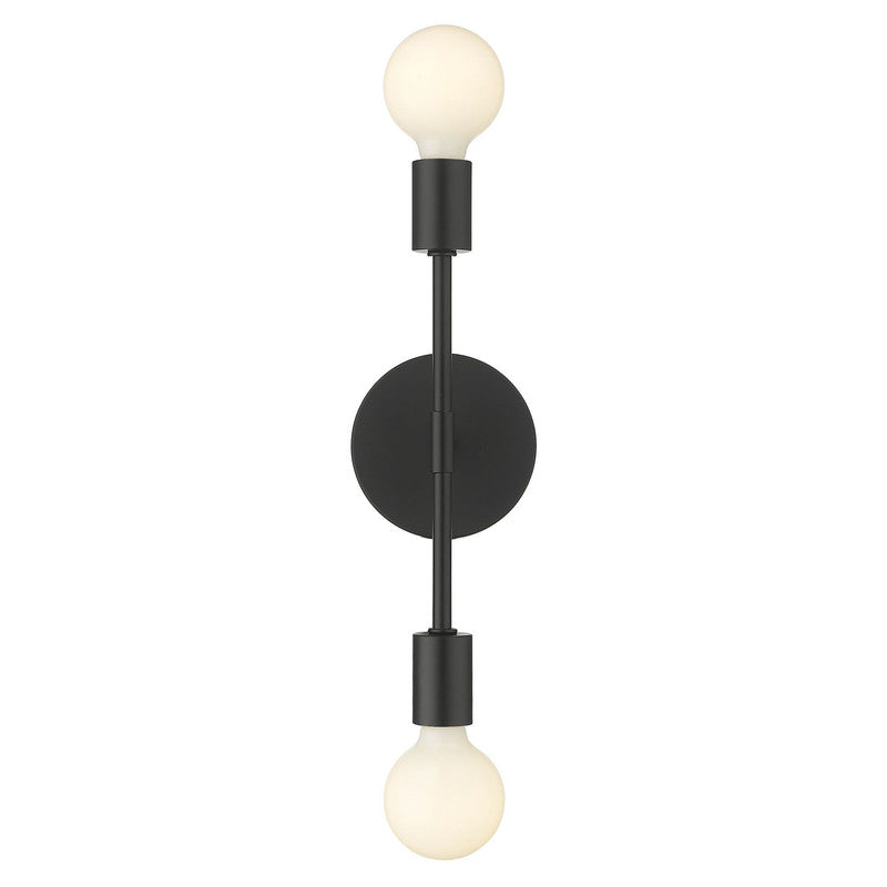 Z-Lite 731-2S - Modernist 2 Light 5" Sconce