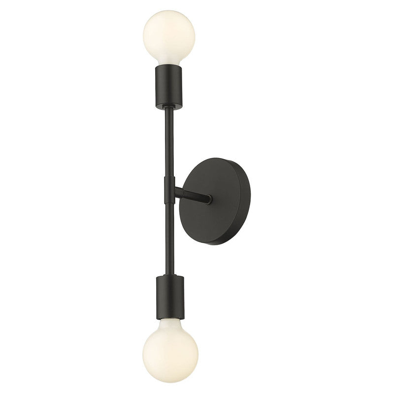 Z-Lite 731-2S - Modernist 2 Light 5" Sconce