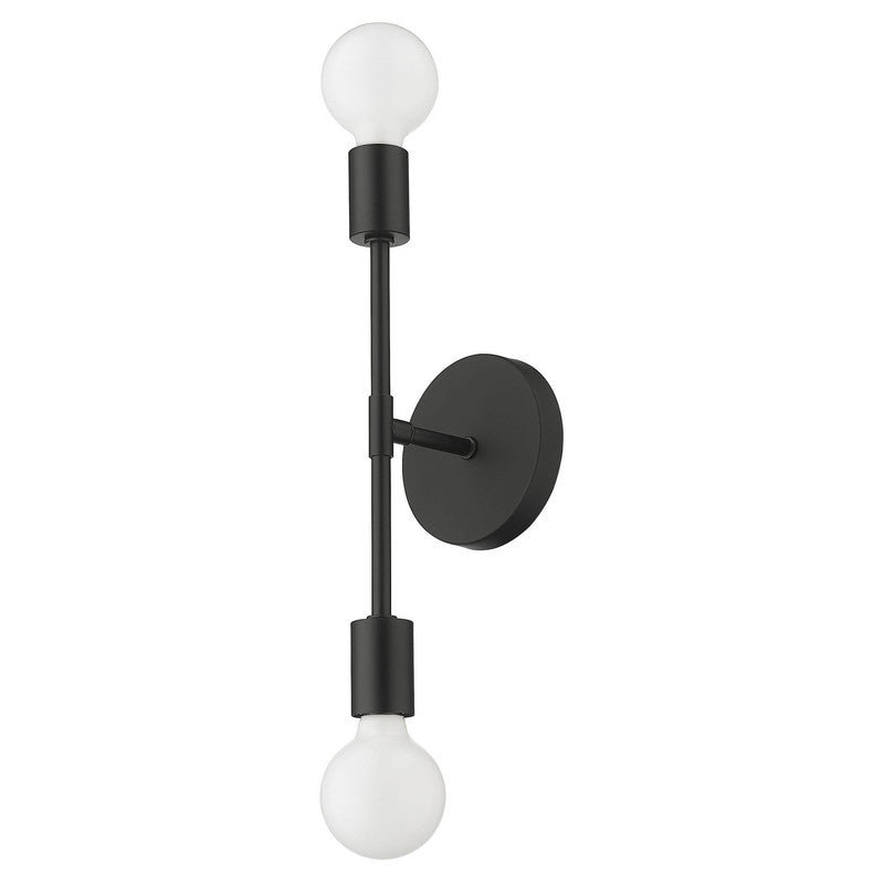 Z-Lite 731-2S - Modernist 2 Light 5" Sconce