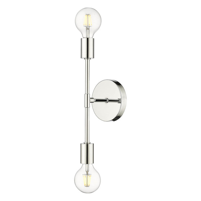 Z-Lite 731-2S - Modernist 2 Light 5" Sconce