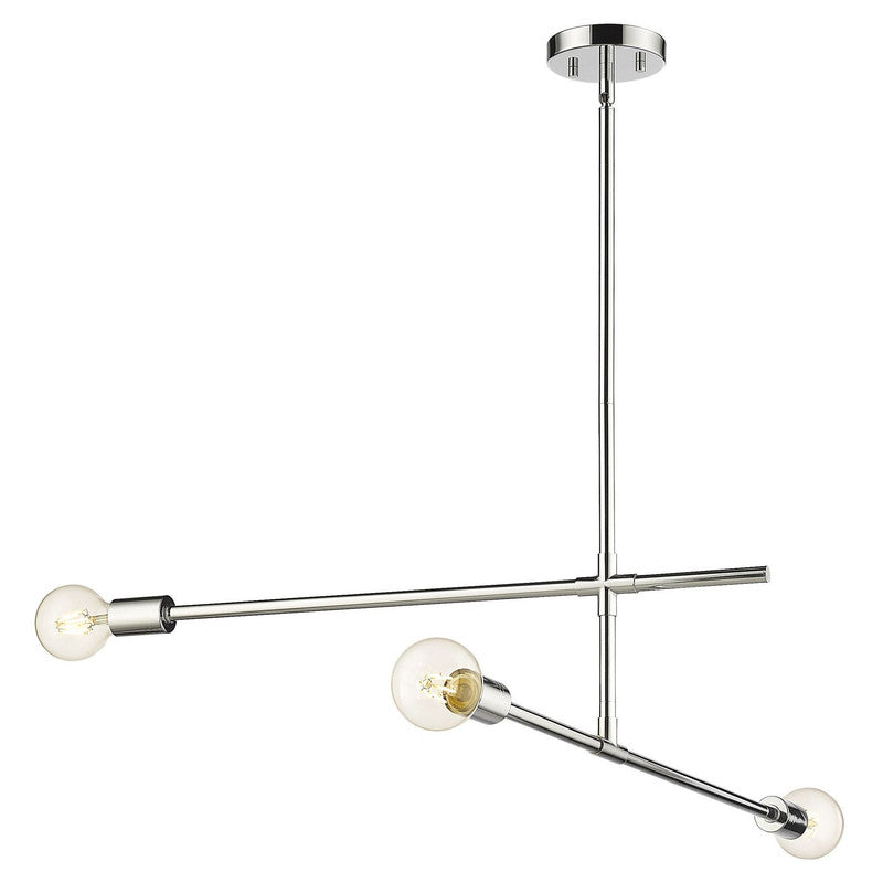 Z-Lite 731-3 - Modernist 3 Light 41" Chandelier