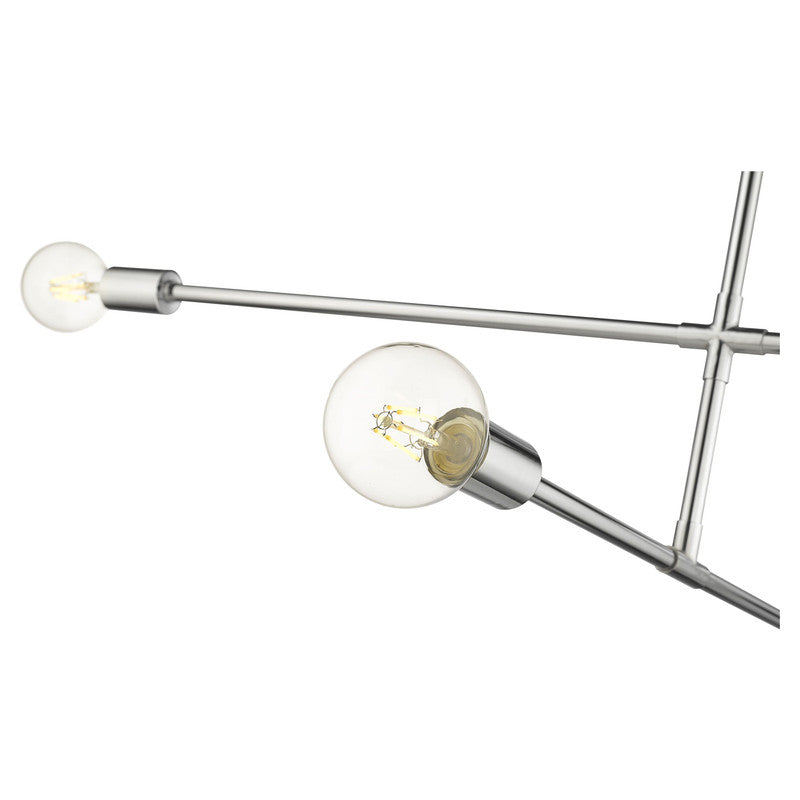 Z-Lite 731-3 - Modernist 3 Light 41" Chandelier