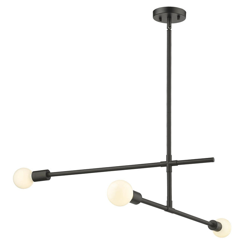 Z-Lite 731-3 - Modernist 3 Light 41" Chandelier