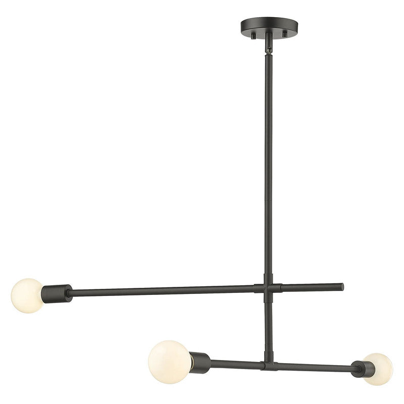 Z-Lite 731-3 - Modernist 3 Light 41" Chandelier